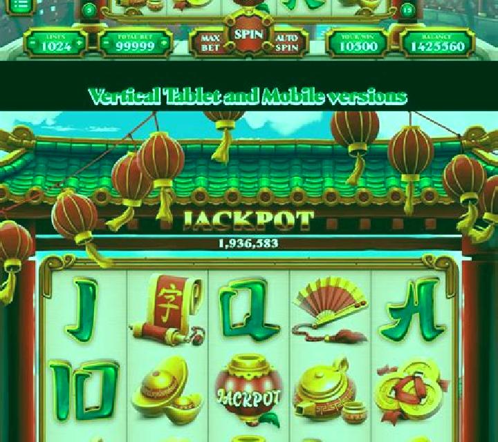 China Voyage online slot