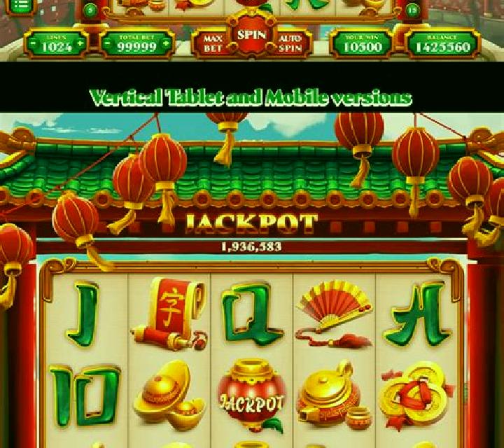 China Voyage slot machine