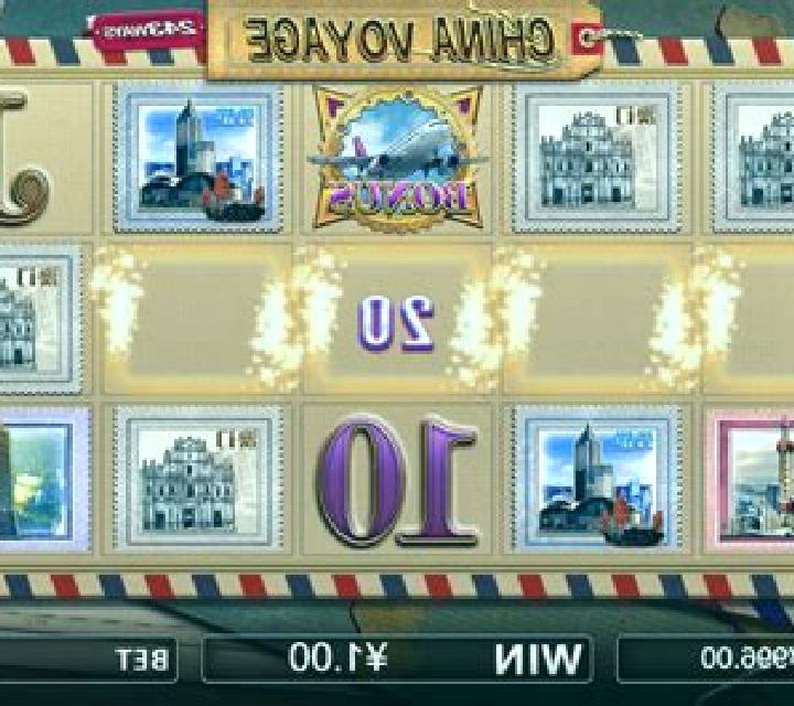 China Voyage slot