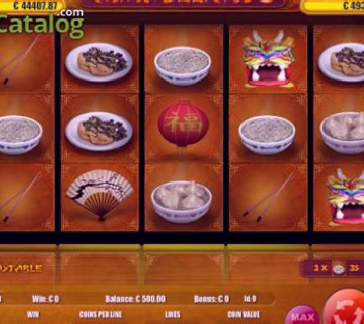 ChinaDelicious slot game