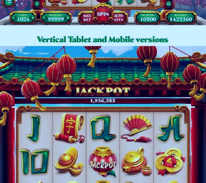 Chinatown slot game