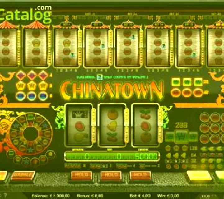 Chinatown slot