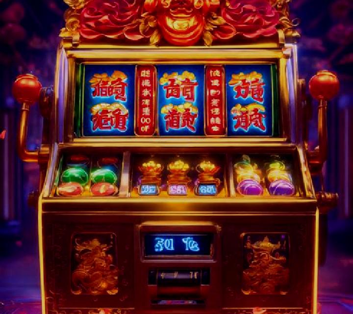 Chinese Boss slot machine