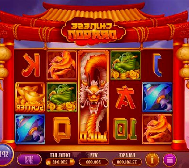 Chinese Dragon slot game