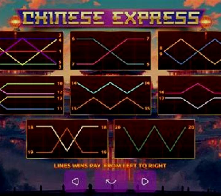 Chinese Express online slot