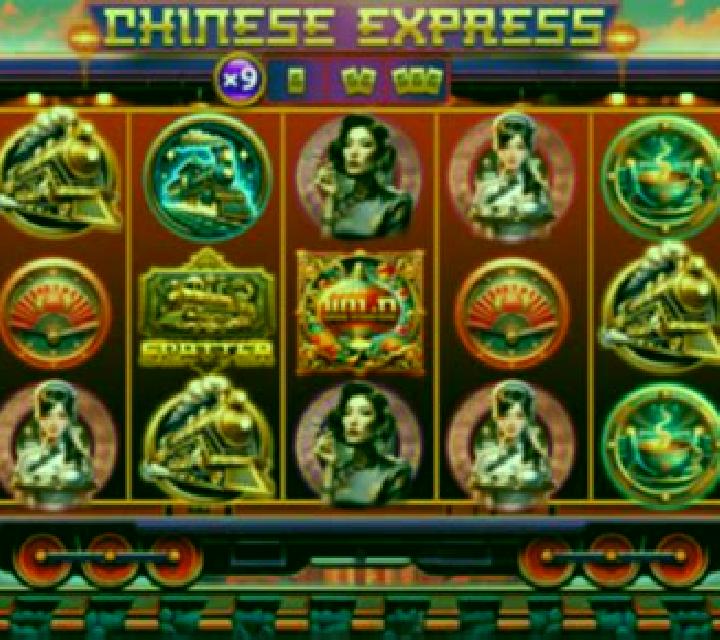 Chinese Express slot game