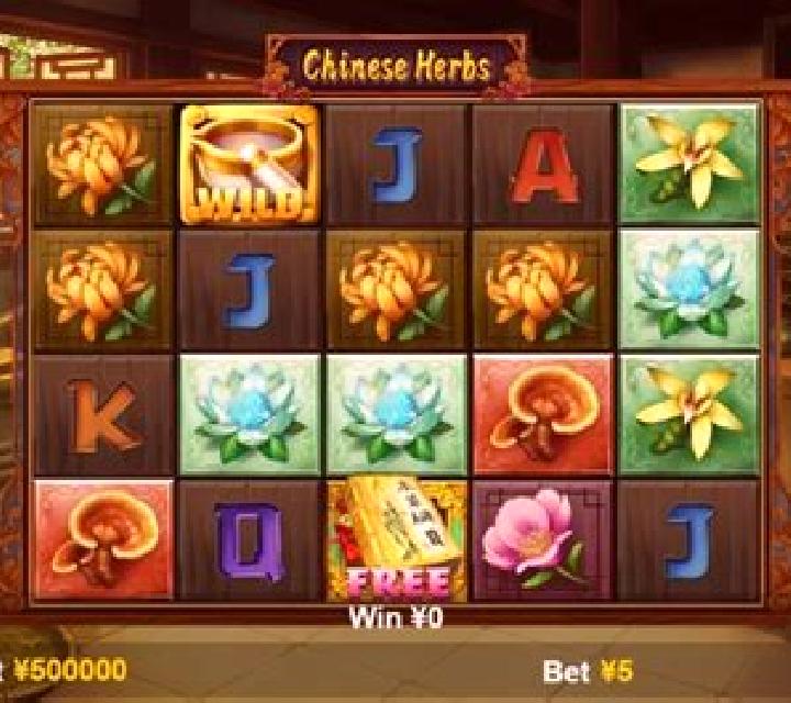 Chinese Herbs slot