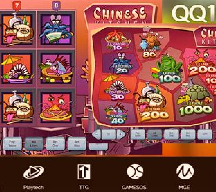 Chinese Kitchen online slot