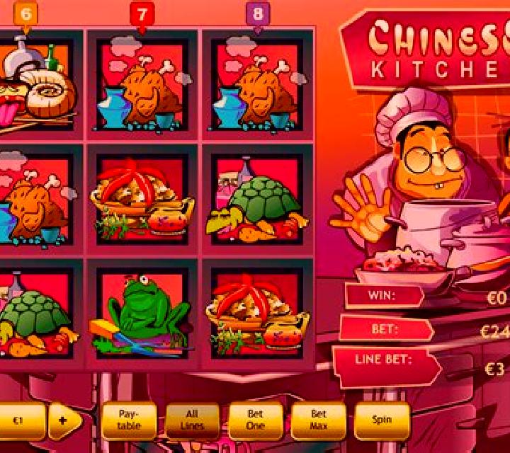 Chinese Kitchen slot machine
