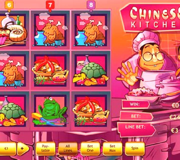 Chinese Kitchen slot