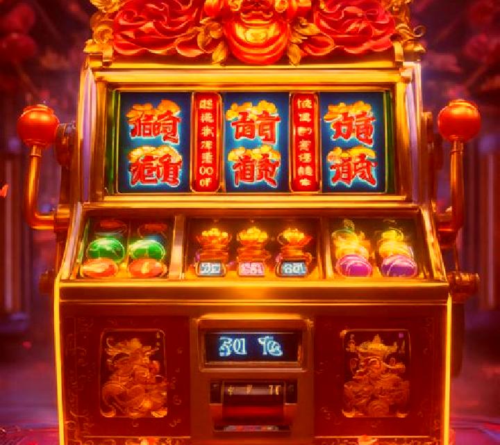 Chinese Mammon slot machine