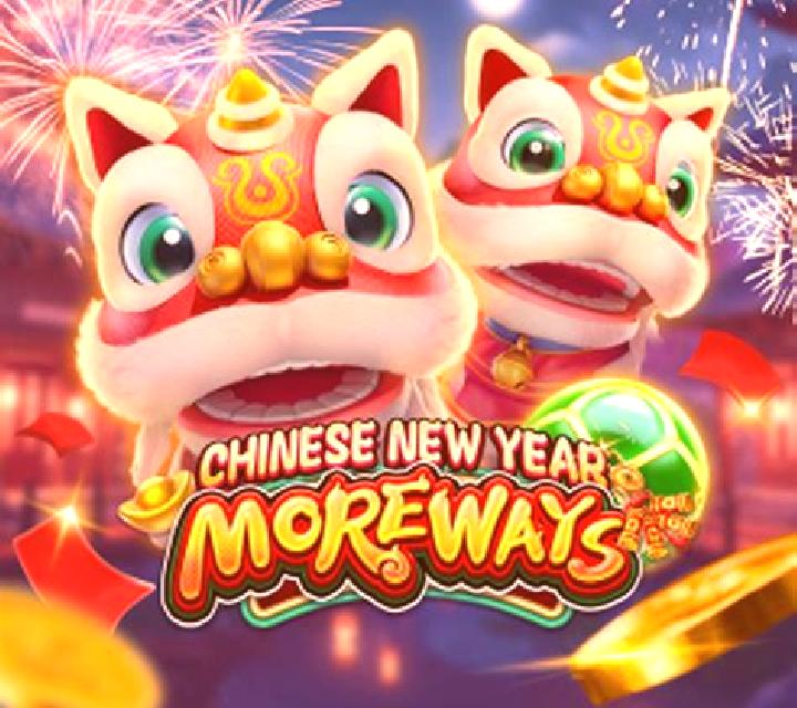 Chinese New Year Moreways slot game