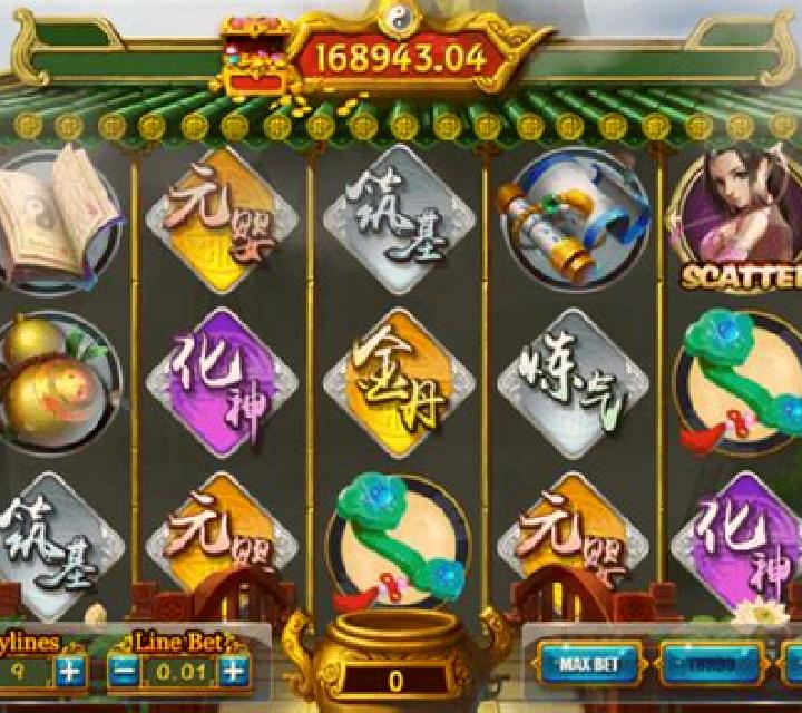 Chinese Paladin slot game