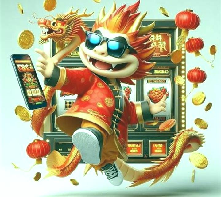 Chinese Paladin slot machine