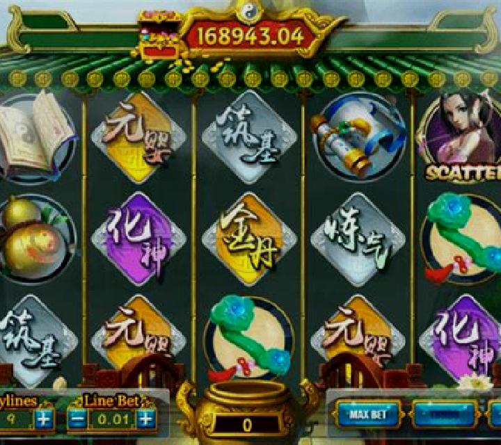 Chinese Paladin slot