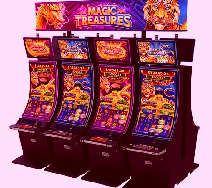 Chinese Treasures slot machine