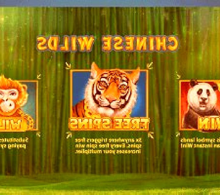 Chinese Wilds slot game