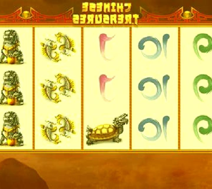 Chinese Wilds slot machine