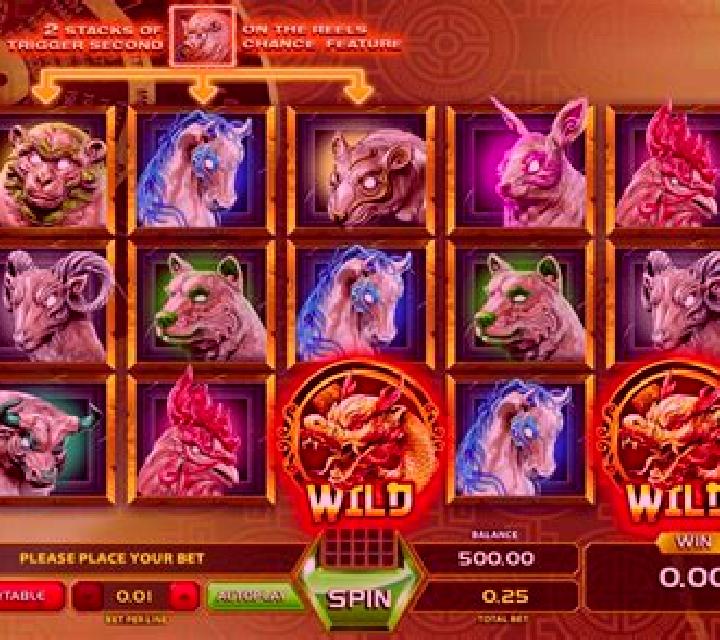 Chinese Zodiac (GameArt) slot
