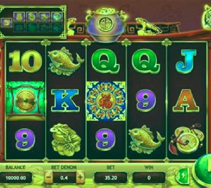 Chinese Zodiac (Triple Profits Games) slot machine
