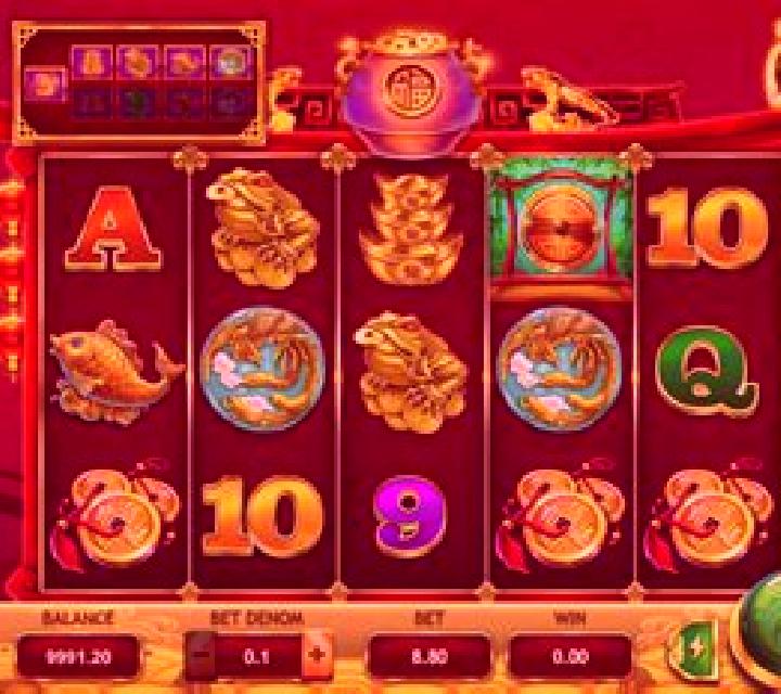 Chinese Zodiac (Triple Profits Games) slot