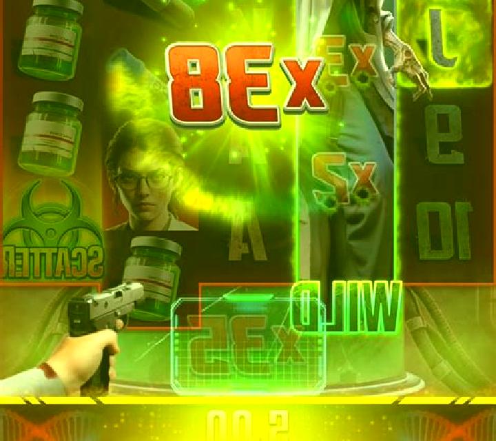 Chinese Zombie slot machine