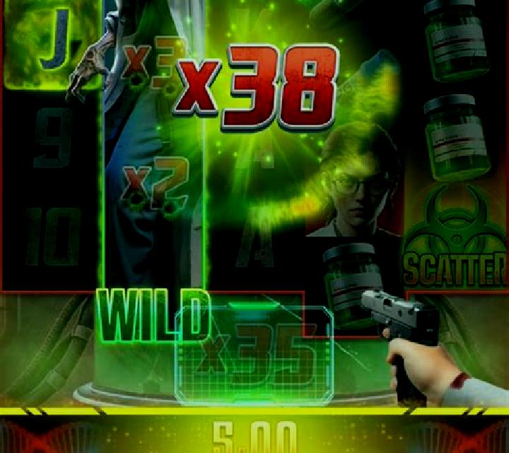 Chinese Zombie slot