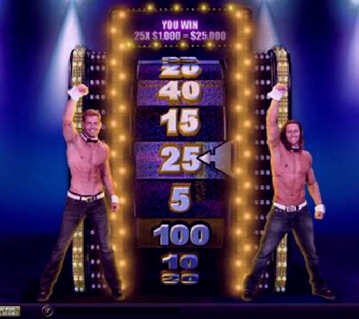 Chippendales online slot