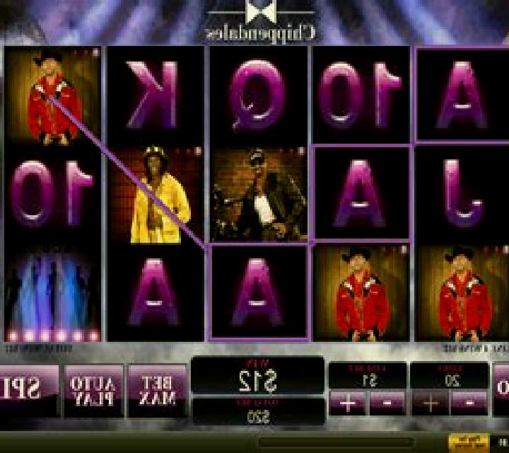 Chippendales slot