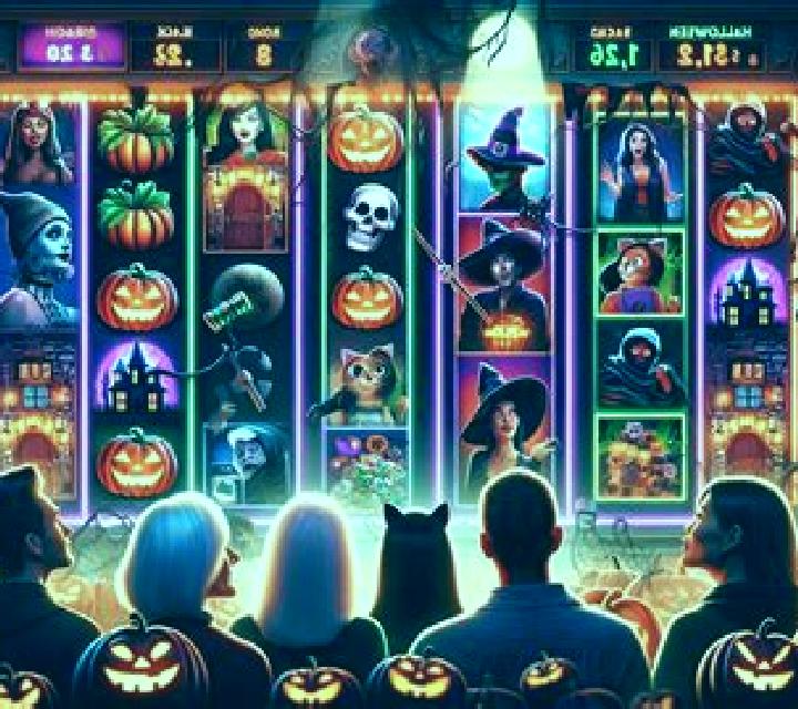 Chiquito Halloween slot game