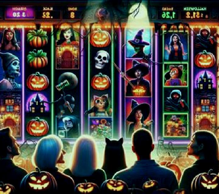 Chiquito Halloween slot machine