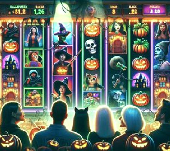 Chiquito Halloween slot