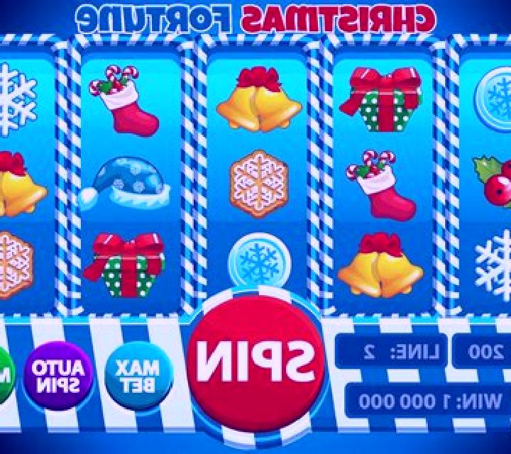 Chiquito Navidad slot machine