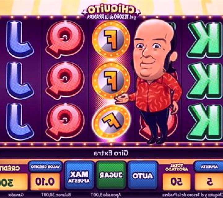 Chiquito y el tesoro de la pradera slot game