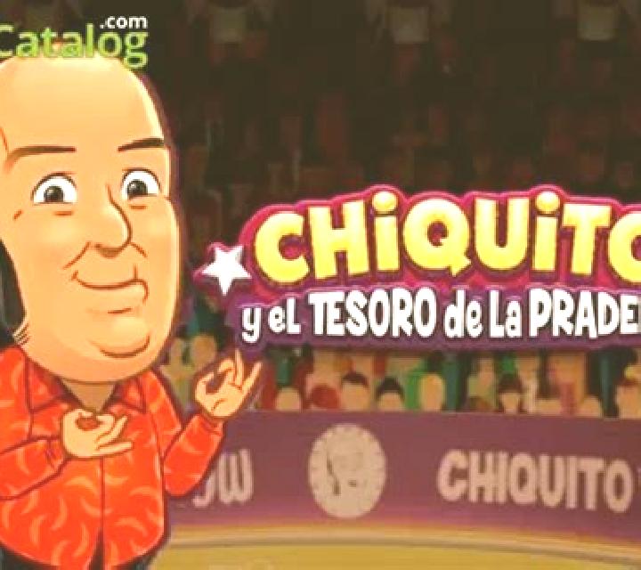 Chiquito y el tesoro de la pradera slot