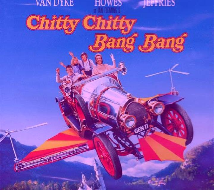 Chitty Bang slot machine