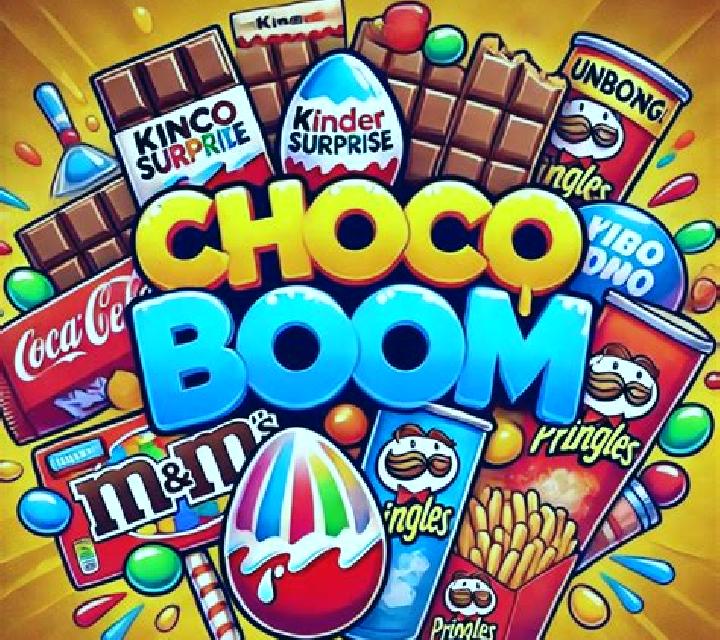 Choco Boom slot machine