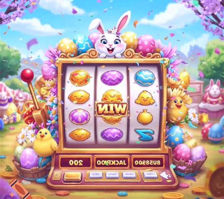 Choco Bunny Hop slot machine