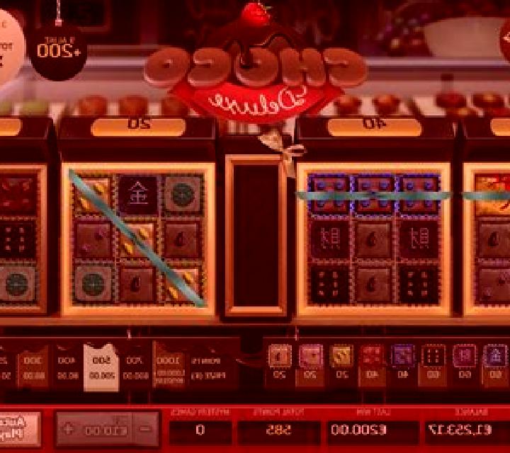 Choco Deluxe slot