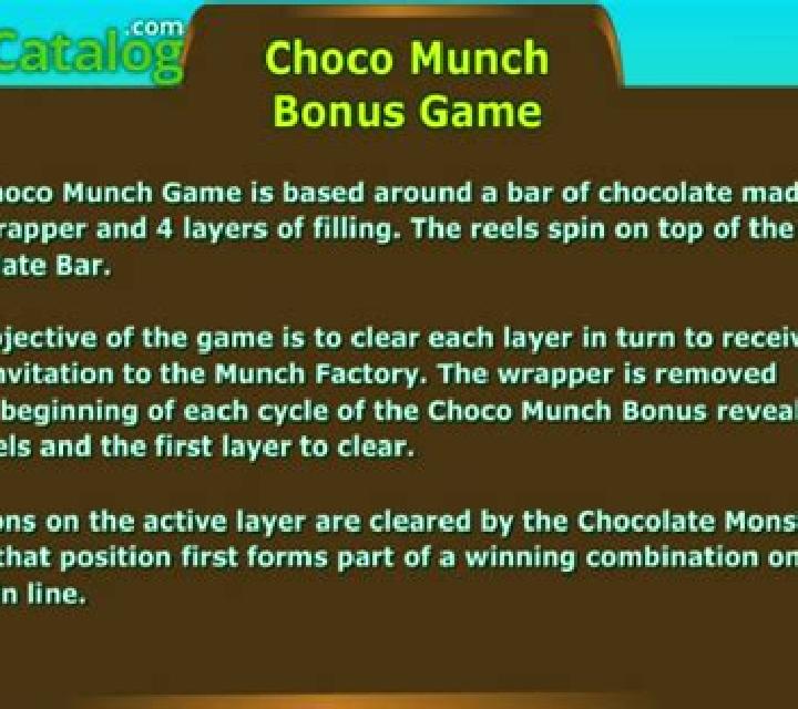 Choco Munch slot