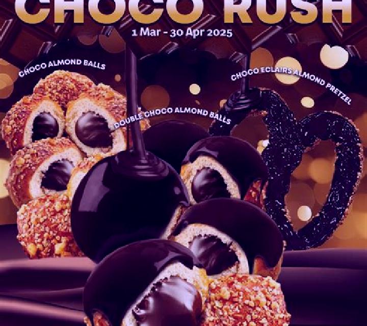 Choco Rush online slot