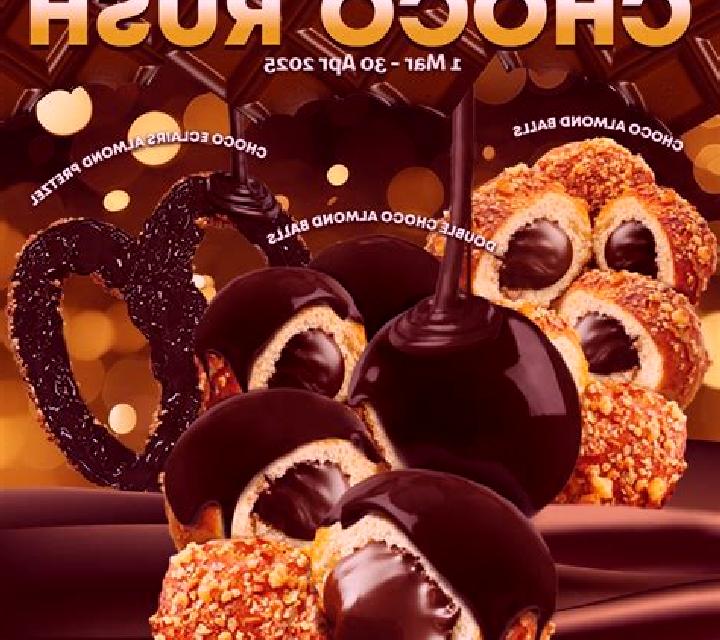 Choco Rush slot game