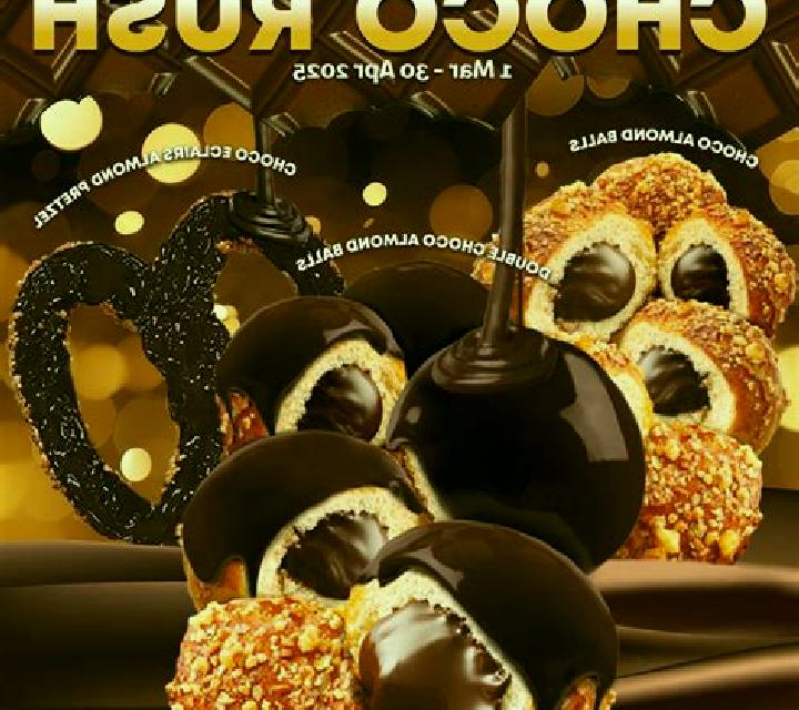 Choco Rush slot machine