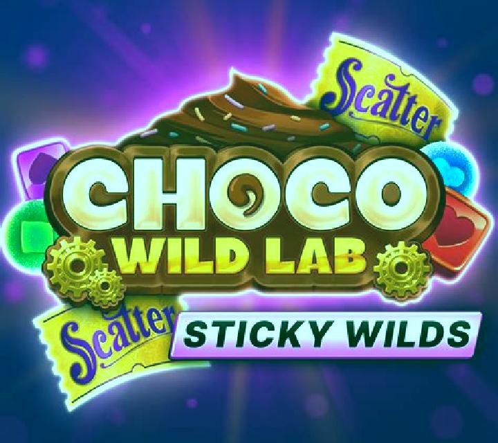 Choco Wild Lab slot game