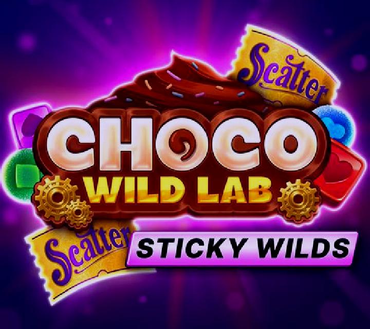 Choco Wild Lab slot machine