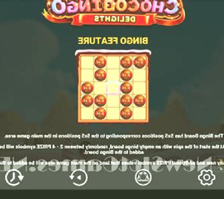 Chocobingo Delights slot