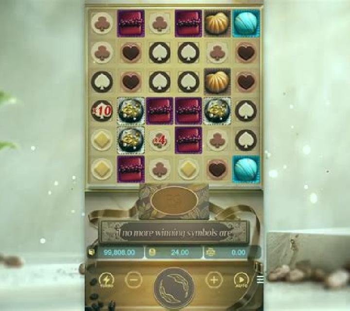 Chocolate Deluxe slot machine