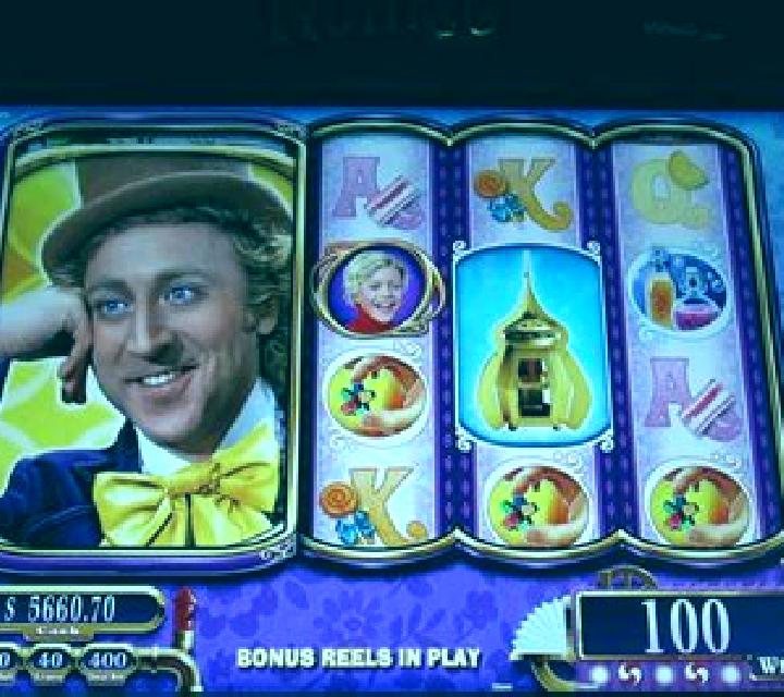 Chocolate Factory slot machine