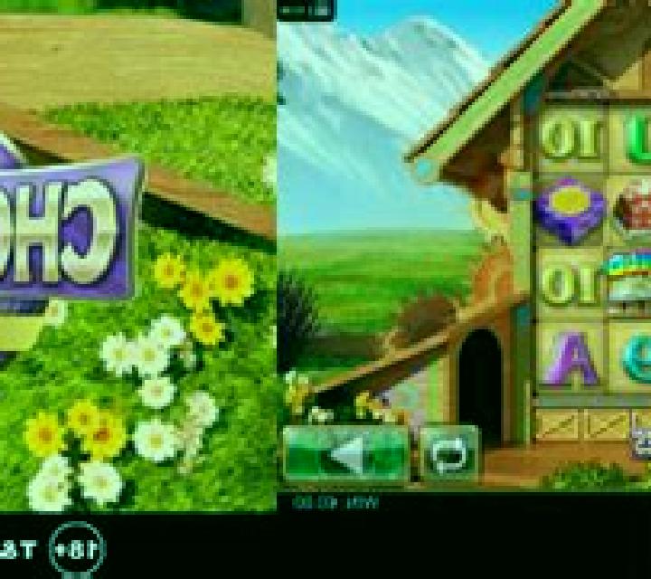 Chocolates slot game