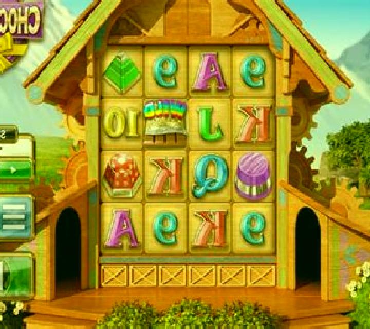 Chocolates slot machine